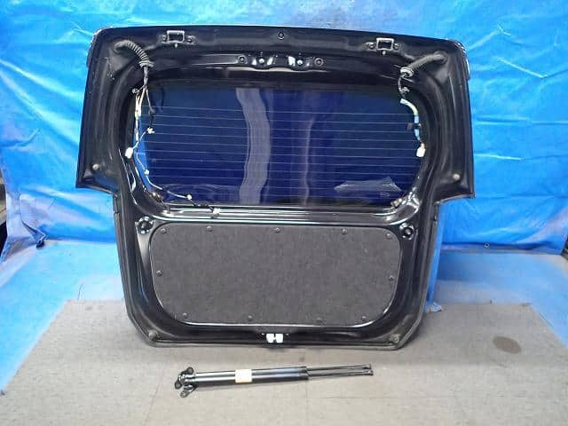 [Used]Wagon R MH23S Rear Gate / Back Door Assy 6910070K10 - BE FORWARD ...