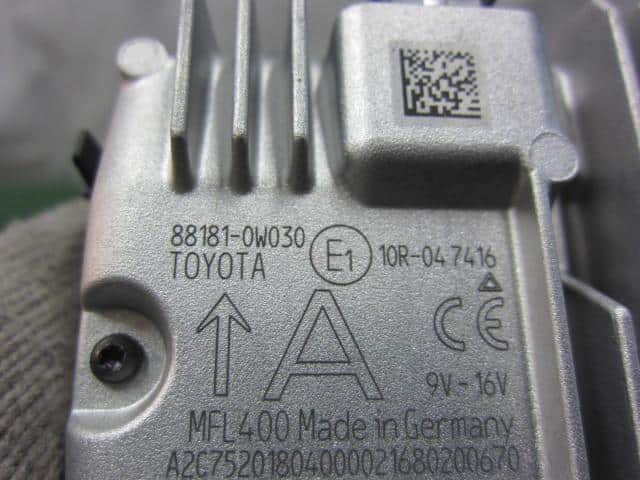 Used]Aqua NHP10 Camera Unit 881810W030 - BE FORWARD Auto Parts