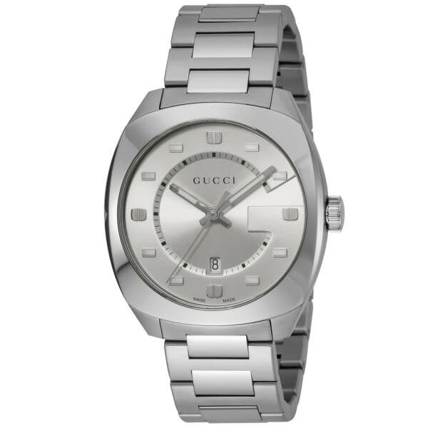 GUCCI Gucci mens GG2570 40mm Silver 