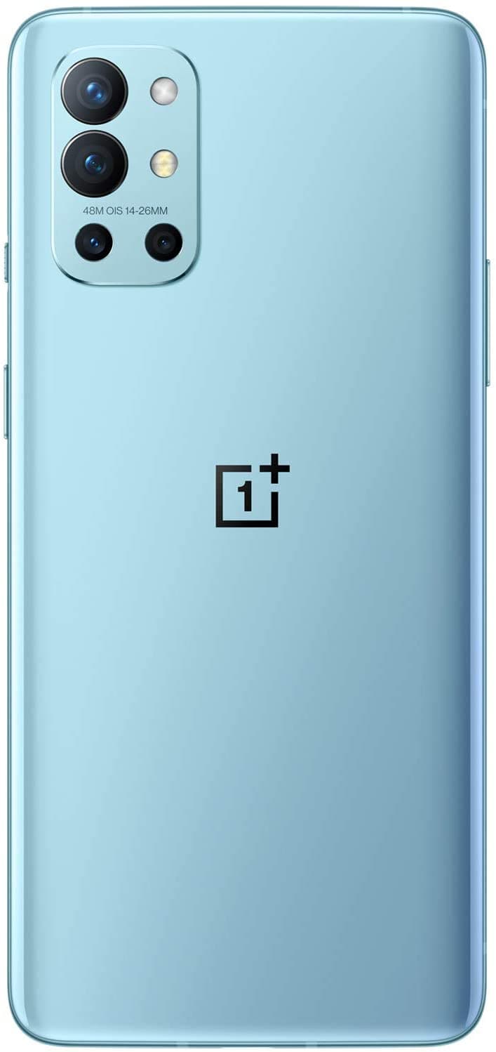 New]OnePlus 9R LE2100 Dual SIM 12GB RAM 256GB 5G blue SIM fleece
