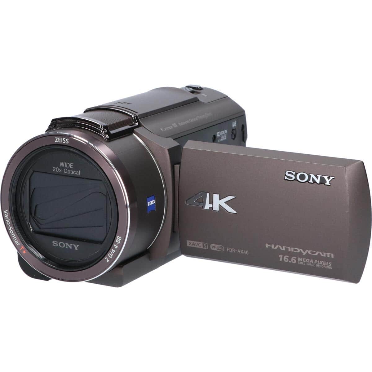 Used]SONY FDR-AX40 - BE FORWARD Store