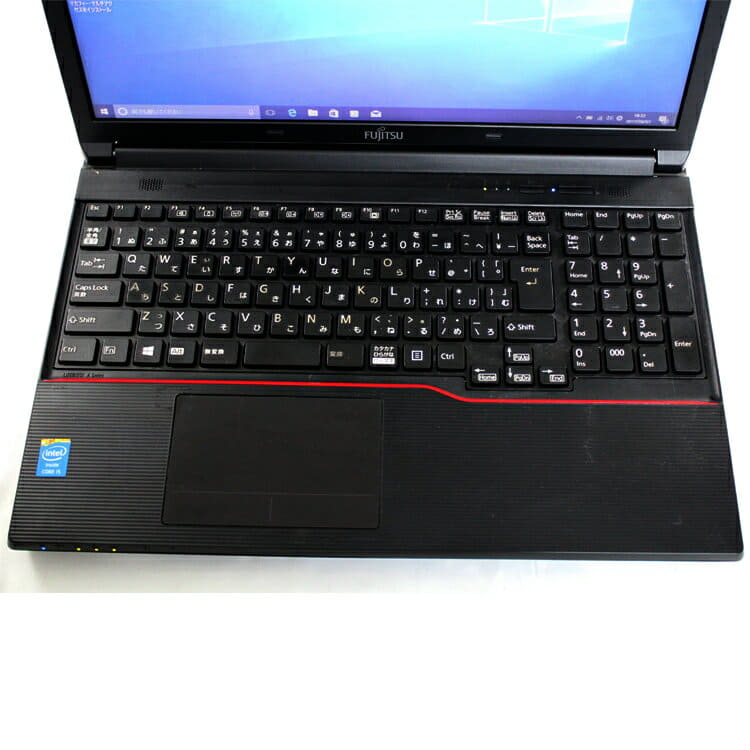 Fujitsu LIFEBOOK A743/G Corei7-3540M 3.0GHz/メモリ 4GB/HDD 320GB/Windows10Pro 64bit/15.6型(1366×768)/FMVA0200G : Fujitsu LIFEBOOK A743⁄G Core i7 3540M (3.00GHz