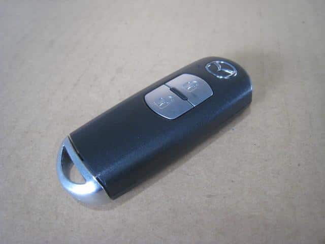 [Used]Demio DE3FS Keyless Entry Remote Control Key - BE FORWARD Auto Parts