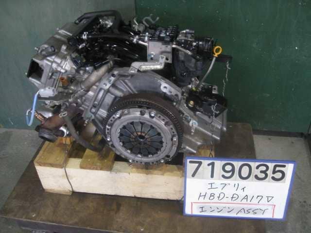 [Used]R06A Engine SUZUKI Every 2016 HBD-DA17V - BE FORWARD Auto Parts
