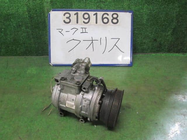 [Used]A/C Compressor TOYOTA Mark II Qualis 1998 GF-SXV25W 8832033100 ...