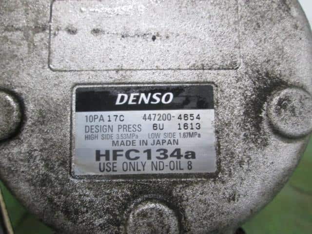 [Used]A/C Compressor TOYOTA Mark II Qualis 1998 GF-SXV25W 8832033100 ...
