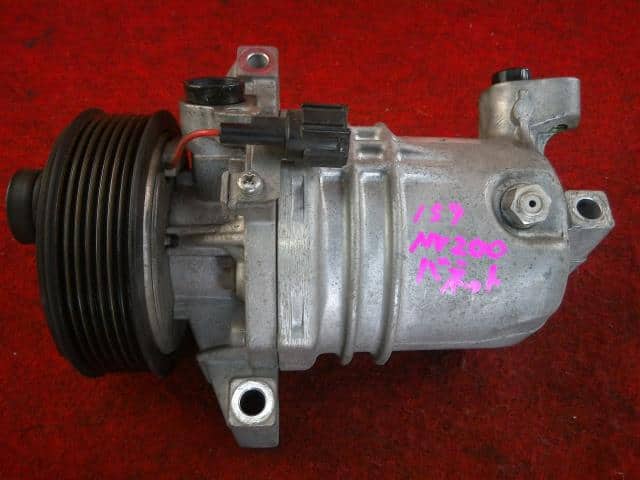 [Used]A/C Compressor NISSAN Nv200 vanette 2012 DBF-VM20 92600CJ73D - BE ...