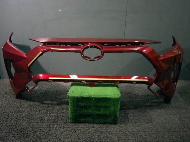 Used]Front Bumper Face TOYOTA RAV4 2019 6BA-MXAA52 5211942B20 - BE