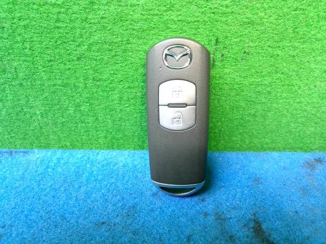 [Used]Keyless Entry Remote Control Key MAZDA Demio 2007 DBA-DE3FS - BE ...