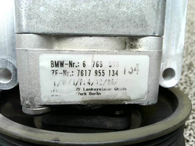 Used]Power Steering Pump BMW 3 Series 2006 ABA-VR20 32416780413 