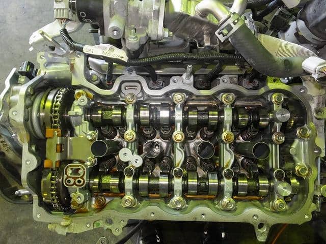 [Used]2NR-FKE Engine TOYOTA Corolla Fielder 2015 DBA-NRE161G 1900047451 ...