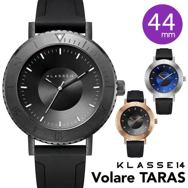 New]store klasse14 class fourteen class 14 mens volare TARAS 44mm Stainless  class14 WVT19BK001M WVT19SR001M WVT19VG001M - BE FORWARD Store