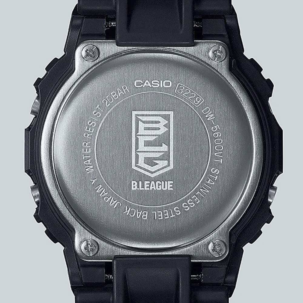 [New]G-SHOCK G-SHOCK B.LEAGUE Collaboration Digital M DW-5600BLG21-1JR ...