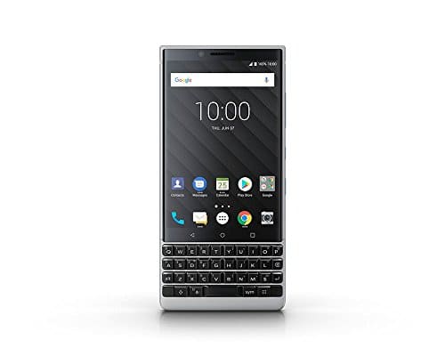 New]BlackBerry KEY2 Silver 64GB Japan product BBF 100-8 Android