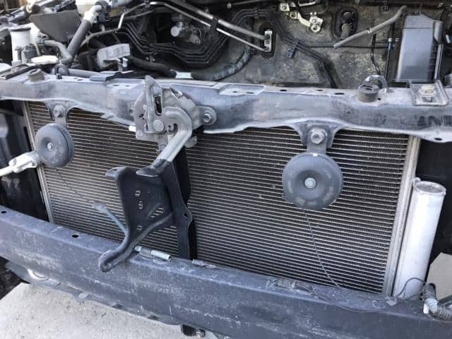 Used]Wish ZGE20W radiator 1641022150 BE FORWARD Auto Parts