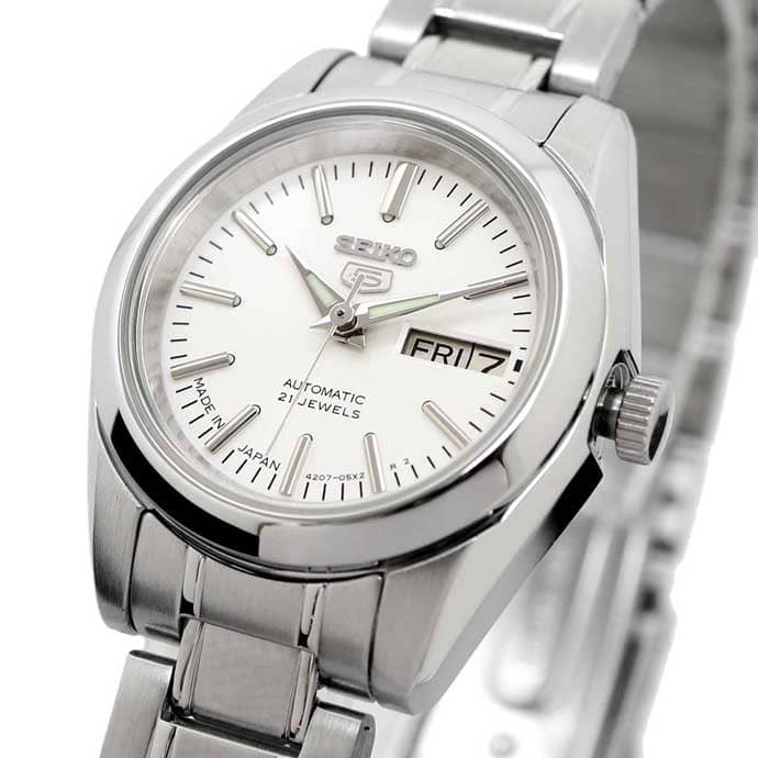 New SEIKO SEIKO MADE IN JAPAN SEIKO 5 Automatic winding Ladies SYMK13J1