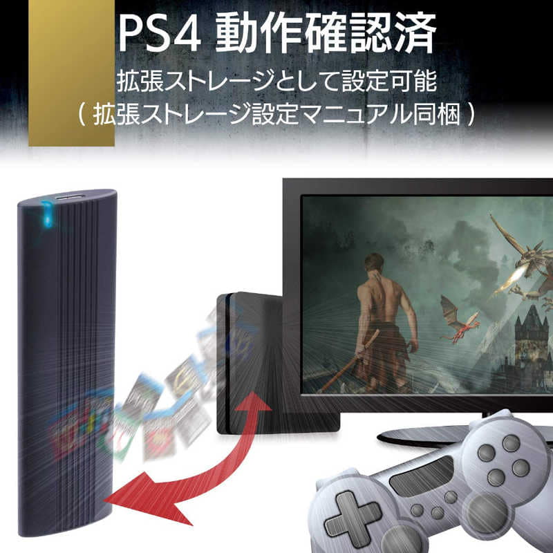 New Elecom Elecom Attaching Externally Ke Ssd Portable Usb3 2 Gen2 Adaptive Type C 1tb Esd Eh1000gbk Black Be Forward Store