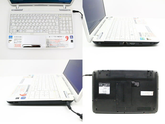 スマホ・タブレット・パソコン TOSHIBA dynabook T351 PT35146CSFW 東芝 dynabook T351 T351/46CW PT35146CSFW [リュクスホワイト
