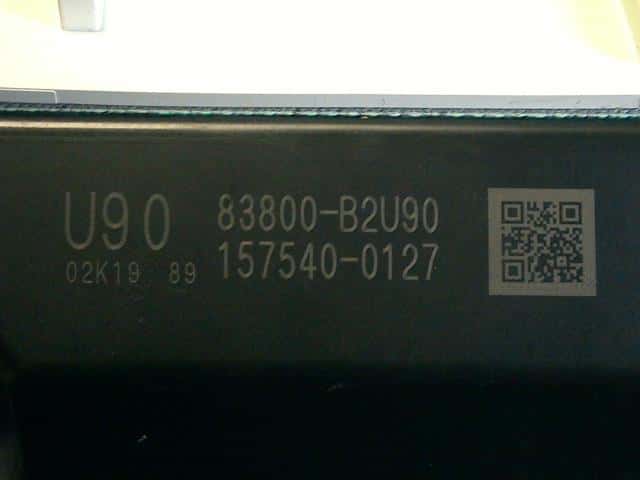 Miria✿です♪ Used]Speedometer DAIHATSU Mira 2008 DBA-L275S 83800B2U90 - BE