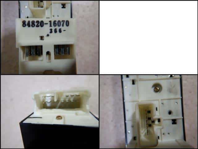 Used]BB NCP31 Power Window Main Switch 8482016070 - BE FORWARD