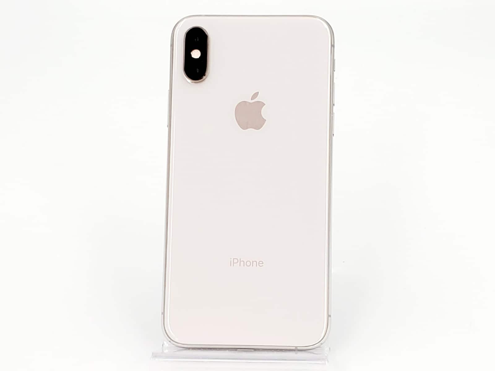 iPhoneXS[64GB] 【C-17274】 AU iPhoneXS 64GB White MTAX2J/A SIM