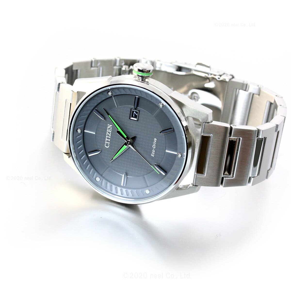CITIZEN Eco Drive mens metal BM6980-59H 