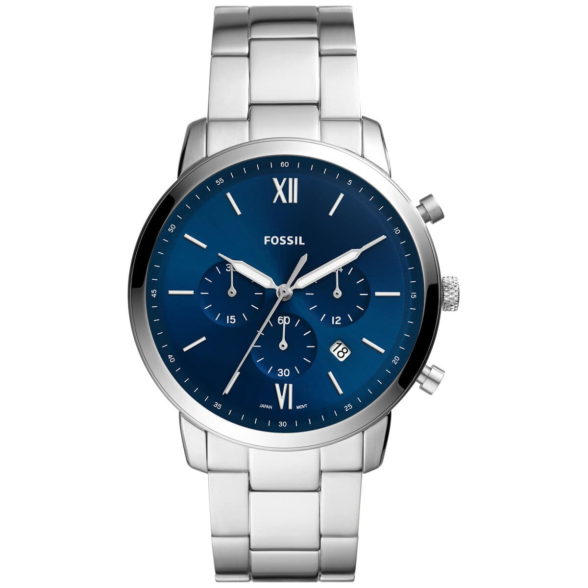 [New]0:00 ...! Up to 2,000 & up to 64 times! It is Fossil FOSSIL mens ...