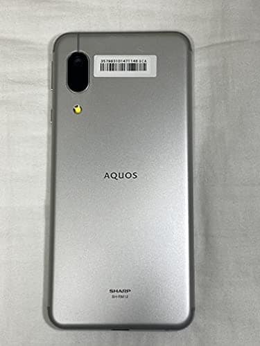 [New]SHARP AQUOS sense3 lite SH-RM12 silver-white