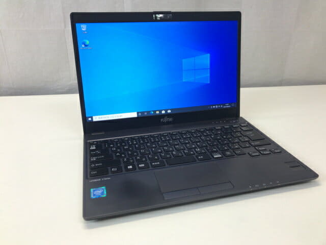 1円スタート〇FUJITSU LIFEBOOK U937/R【Celeron 3965U/4GB