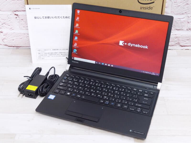 Used]TOSHIBA dynabook R73/BN seventh generation i7 7,500 U