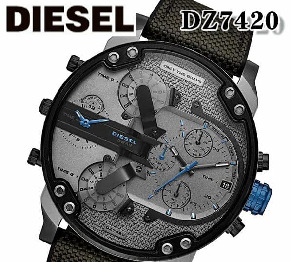 dz7420 diesel watch