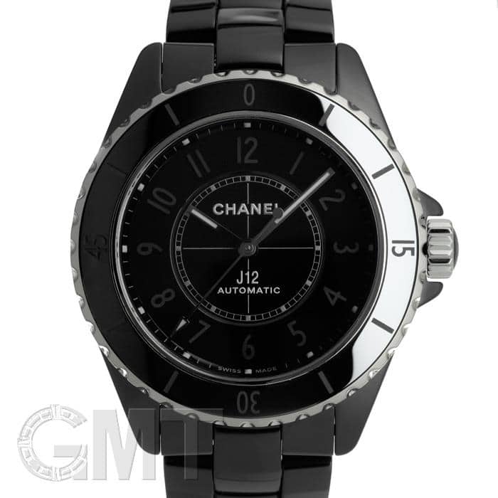 New]Chanel J12 phantom H6185 Black 