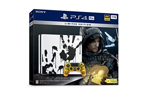New]PlayStation 4 Pro DEATH STRANDING LIMITED EDITION CUHJ