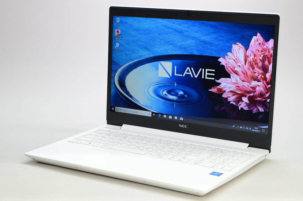 NEC PC-NS100C1W-P2 LAVIE NS100/C 4GB 500GB□現状品 NEC LAVIE