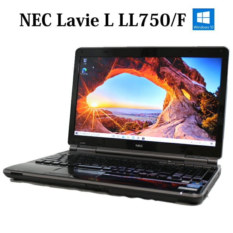 Used Nec Lavie L Ll750 F Pc Ll750fs6b Core I7 Memory 8gb Ssd256gb Blu Ray 15 6 Type Wireless Lan Windows10 Wps Office Be Forward Store