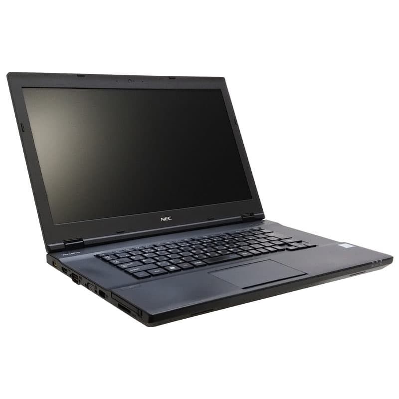 Used]NEC VersaPro VK16E/X-R Windows10Pro Celeron 3,855 U memory