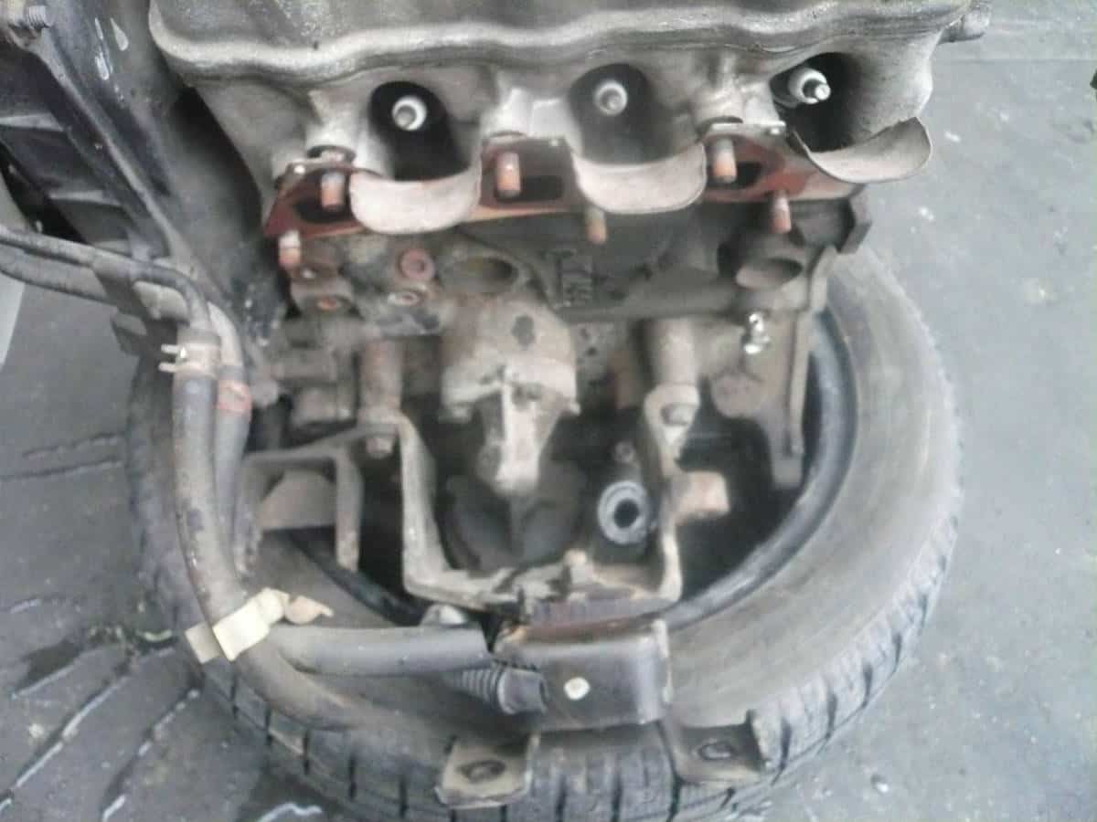 [Used]G25 Jimny JA11 Engine F6A four years - BE FORWARD Auto Parts