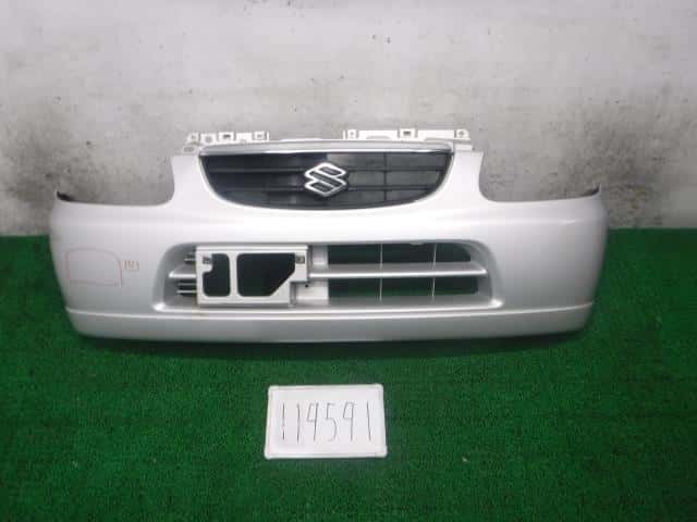 Used]Front Bumper SUZUKI Alto 2004 LA-HA23S 7171184G01Z2S - BE