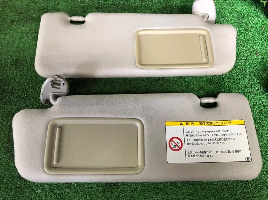 Prius sun visor deals