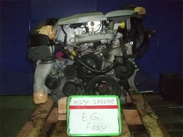 Used]111M20 Engine MERCEDES-BENZ C-Class 2001 GF-203245 - BE 