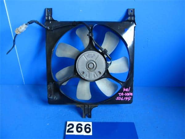 Used]Radiator Cooling Fan SUZUKI Kei 2001 TA-HN12S BE FORWARD Auto Parts
