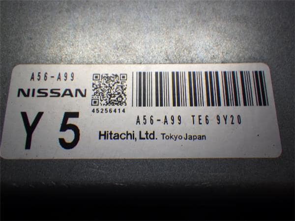 [Used]Engine Control Unit / ECU NISSAN Note 2009 DBA-NE11 - BE FORWARD ...