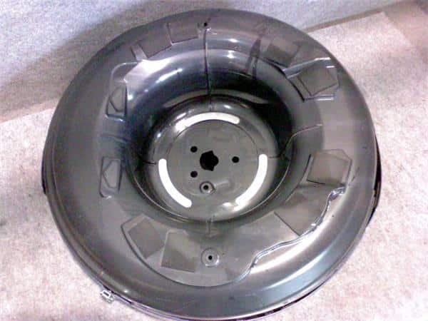 2009 toyota rav4 spare tire cover deals