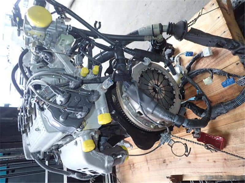 [Used]5AFE Engine TOYOTA COROLLA 2000 GF-AE110 190001A410 - BE FORWARD ...