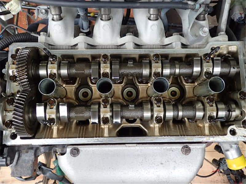 [Used]5AFE Engine TOYOTA COROLLA 2000 GF-AE110 190001A410 - BE FORWARD ...