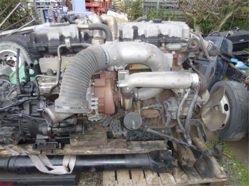 [Used]6M70T Engine Mitsubishi Fuso Other mitsubishi fuso cars 2007 PJ ...