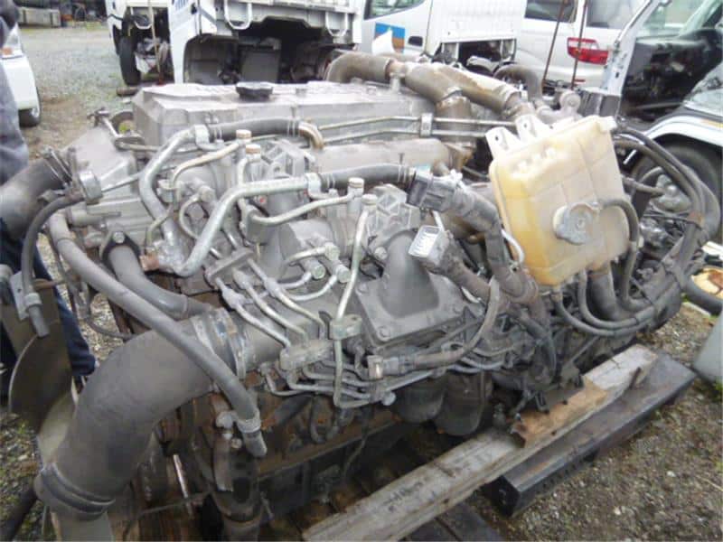 [Used]6M70T Engine Mitsubishi Fuso Other mitsubishi fuso cars 2007 PJ ...
