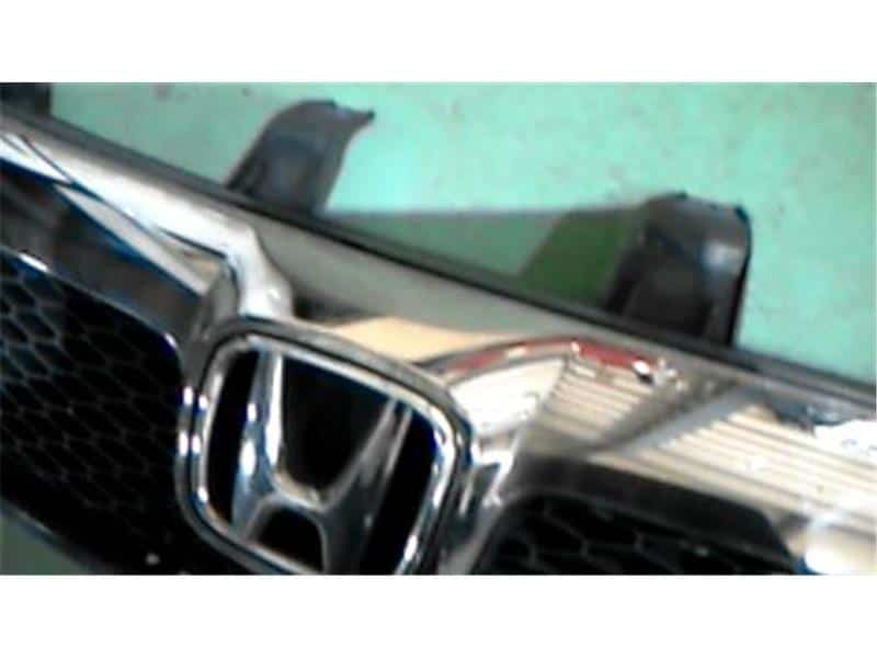 Used]Radiator Grille HONDA Stream 2007 DBA-RN6 - BE FORWARD Auto Parts