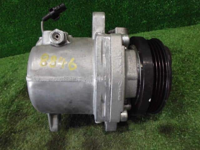 NV100クリッパバン HBD-DR17V エアコン コンプレッサー A/C 27630-4A02G 2型 R06A クリッパー エブリィ DA17 1kurudepa NV100クリッパー HBD-DR17V エアコンコンプレッサー DX 26U 不明 CR06D