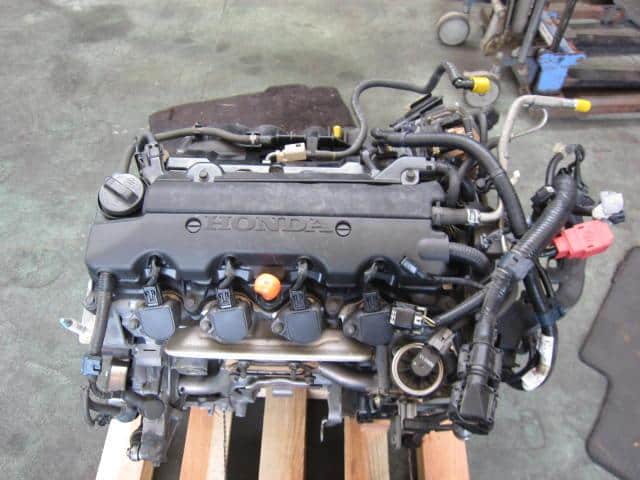 [Used]Stream RN6 engine ASSY 11000RNA801 - BE FORWARD Auto Parts
